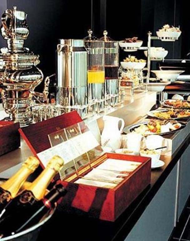 Kult Hotel Ingolstadt Restaurant bilde