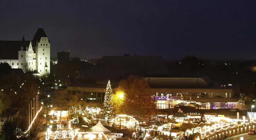 Kult Hotel Ingolstadt Eksteriør bilde