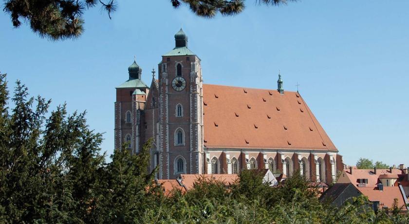 Kult Hotel Ingolstadt Eksteriør bilde
