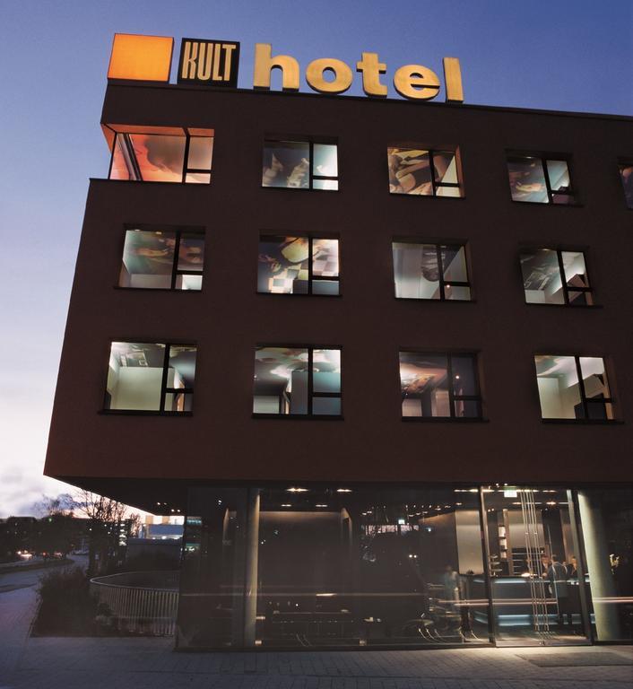 Kult Hotel Ingolstadt Eksteriør bilde