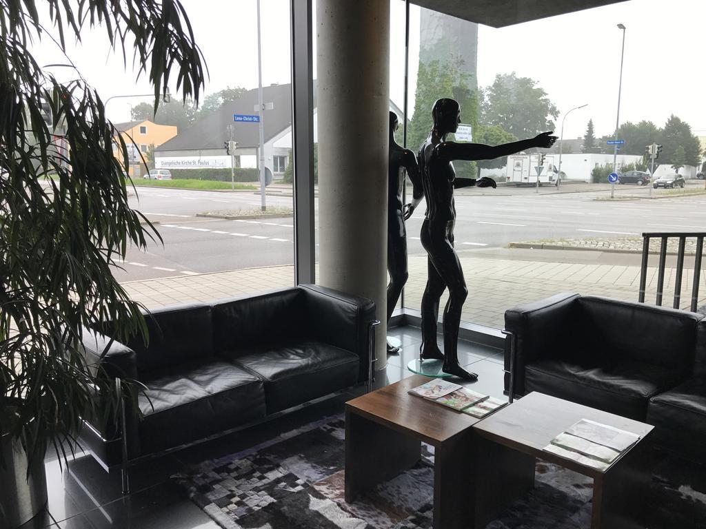 Kult Hotel Ingolstadt Eksteriør bilde