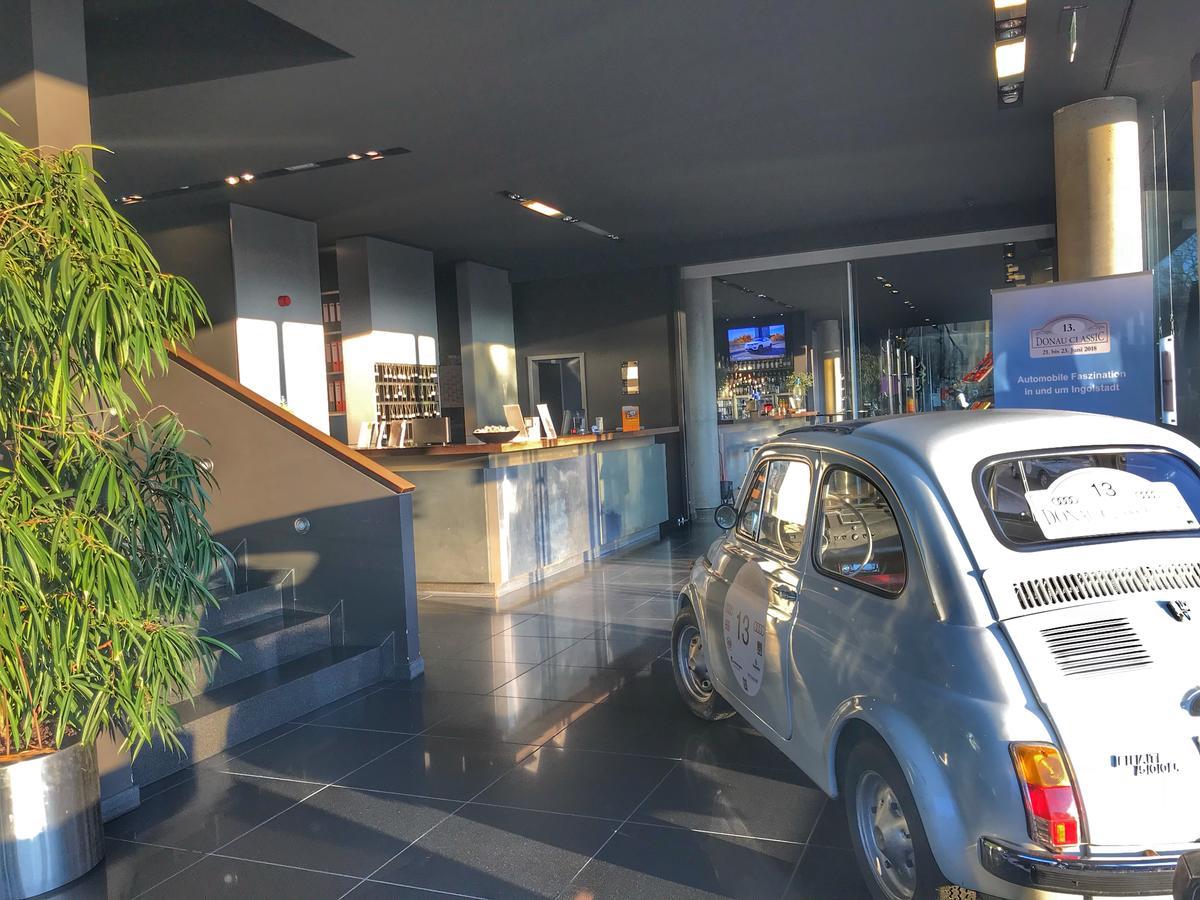 Kult Hotel Ingolstadt Eksteriør bilde